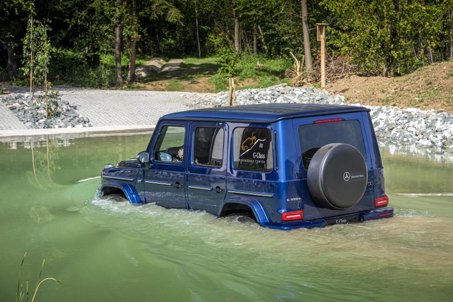  Mercedes-Benz G350 d (W463) 2019 года  (WW) (фото 29 из 41)